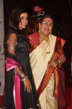 Shreya Ghoshal, Usha Uthup at The Global Indian Film & Television Honors 2012 in Mumbai on 15th March 2012 (490).JPG